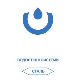 Водостічні системи KROP Сталь