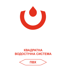 Квадратна водостічна система