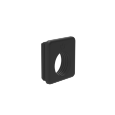 Резиновая редукция 80x80/50 