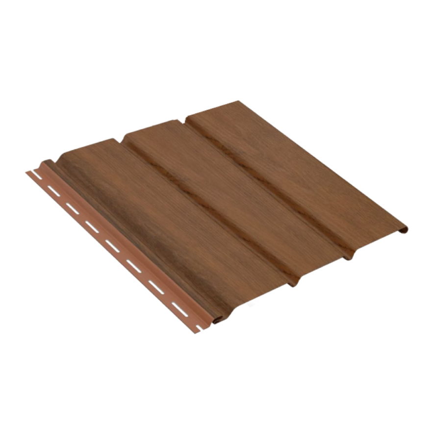 Трипанельні покрівельні софіти