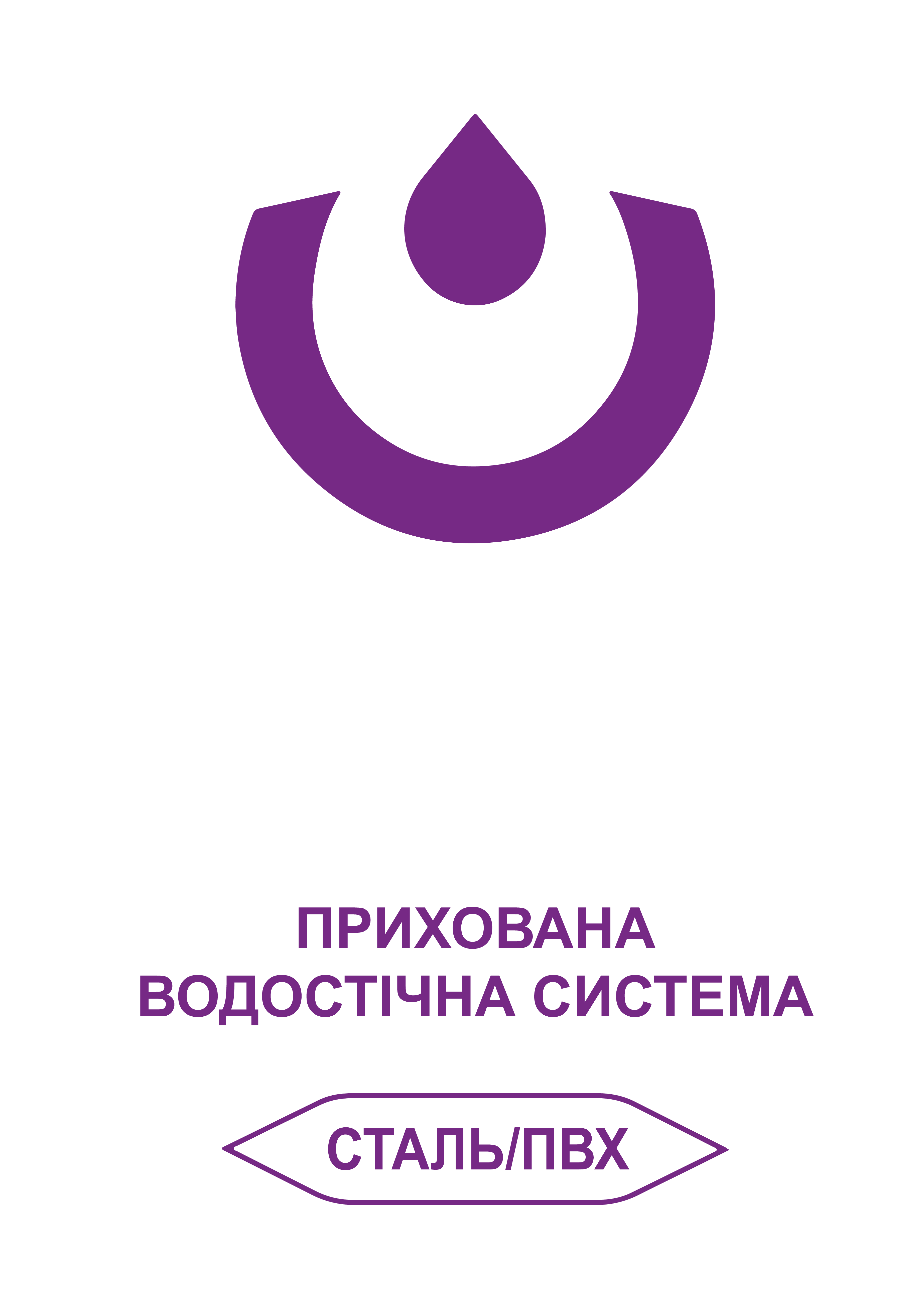 Прихована водостічна система